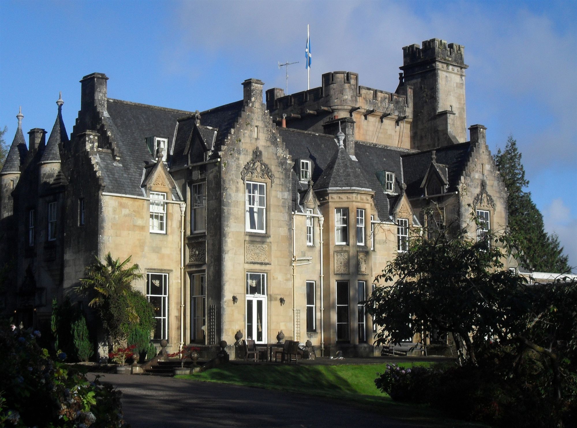 Stonefield Castle Hotel Exterior foto
